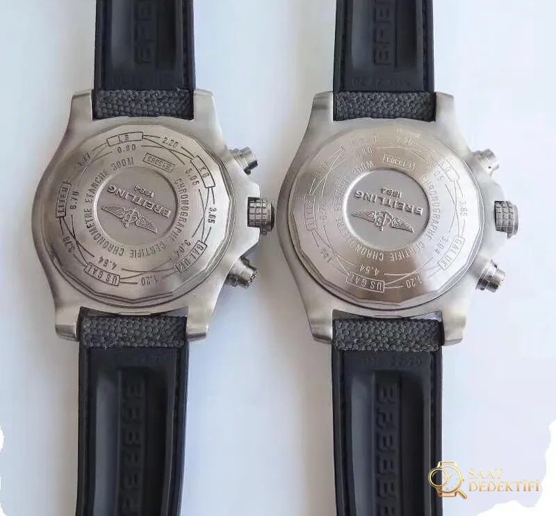 GF Factory Breitling Avenger gerçek-replika karşılaştırması ve orijinalle arasındaki fark nerede? - Genel Açı ve Estetik Duruş