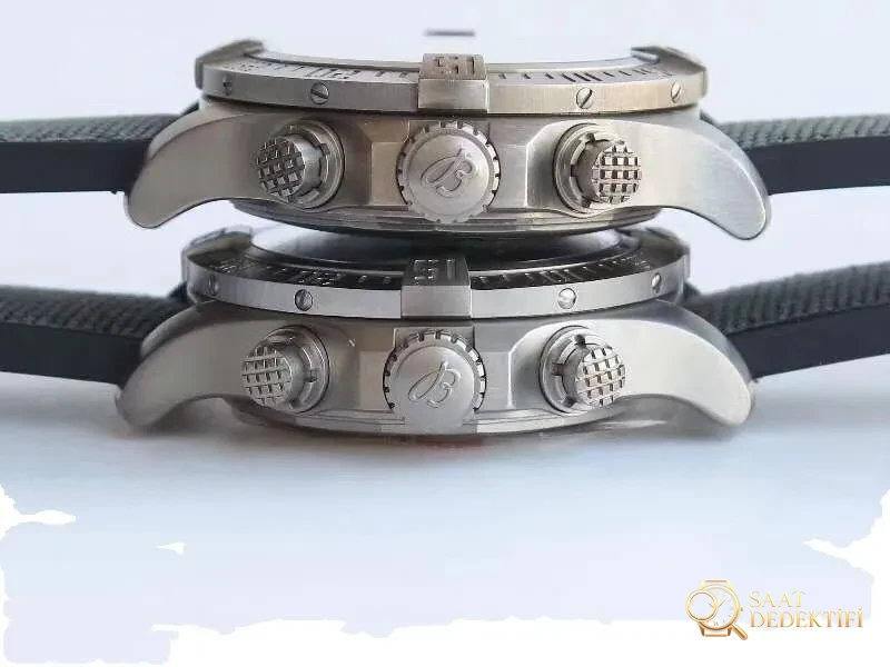GF Factory Breitling Avenger gerçek-replika karşılaştırması ve orijinalle arasındaki fark nerede? - Tepe Koruması ve Ayar Fonksiyonu