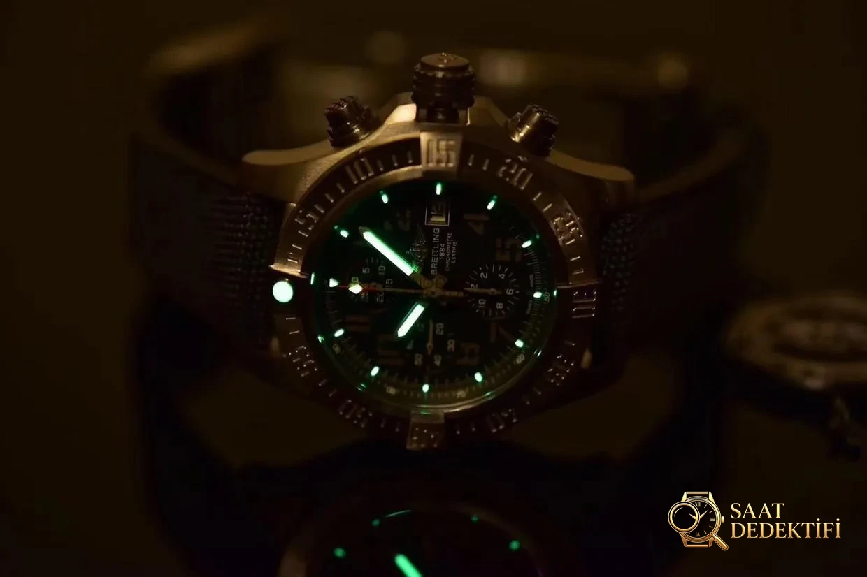 GF Factory Breitling Avenger gerçek-replika karşılaştırması ve orijinalle arasındaki fark nerede? - Cam Yansıma Önleyici (AR) Kaplama