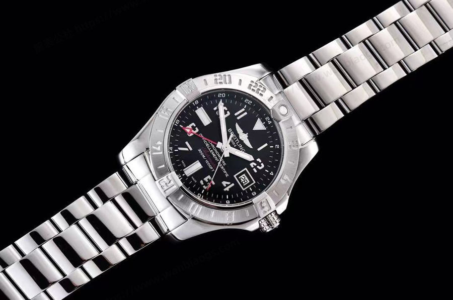GF Factory Breitling Avenger GMT çift zaman dilimi saatinin kalitesi nasıl? — 2. fotoğraf