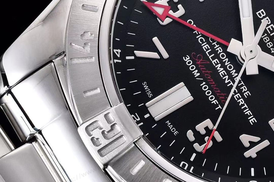 GF Factory Breitling Avenger GMT çift zaman dilimi saatinin kalitesi nasıl? — 4. fotoğraf