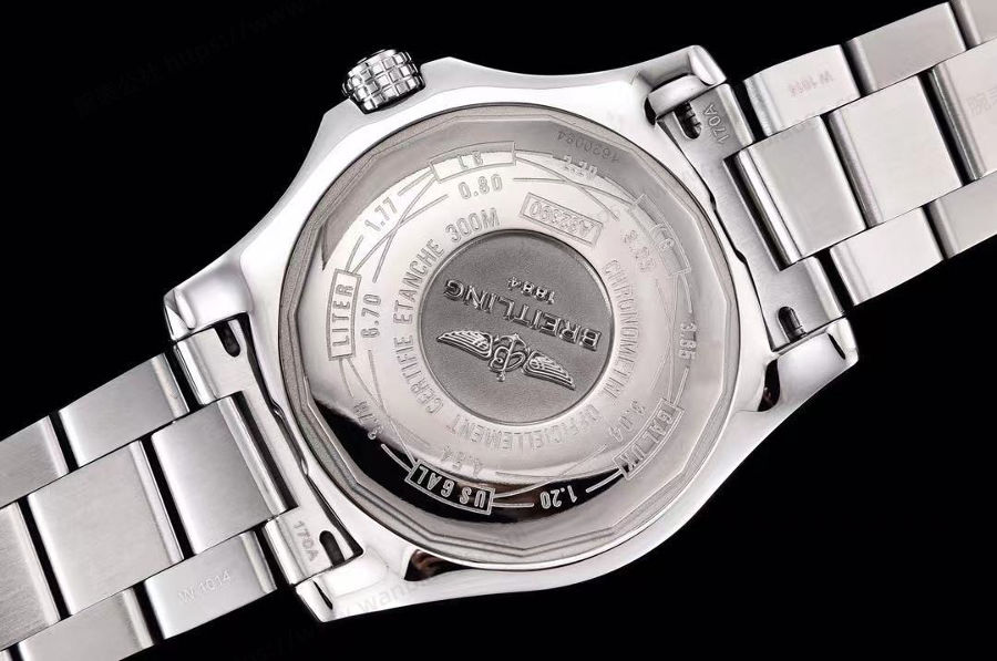 GF Factory Breitling Avenger GMT çift zaman dilimi saatinin kalitesi nasıl? — 7. fotoğraf