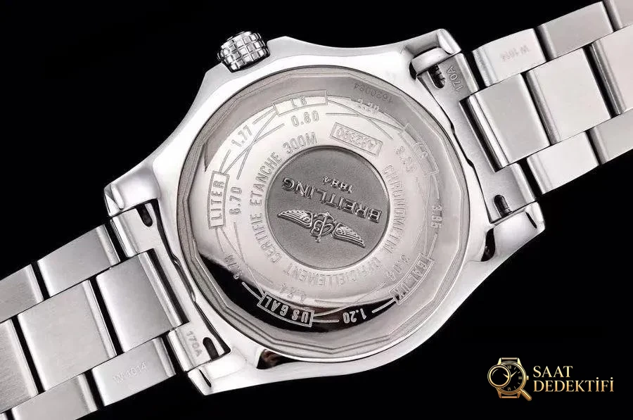 GF Factory Breitling Avenger GMT çift zaman dilimi saatinin kalitesi nasıl? - Klips Kilidi ve Lazer Damgalar