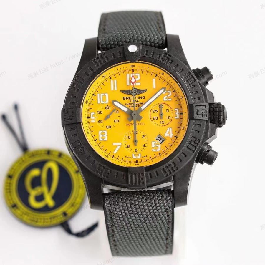 GF Factory Breitling Avenger Hurricane 45 mm saat incelemesi — 1. fotoğraf
