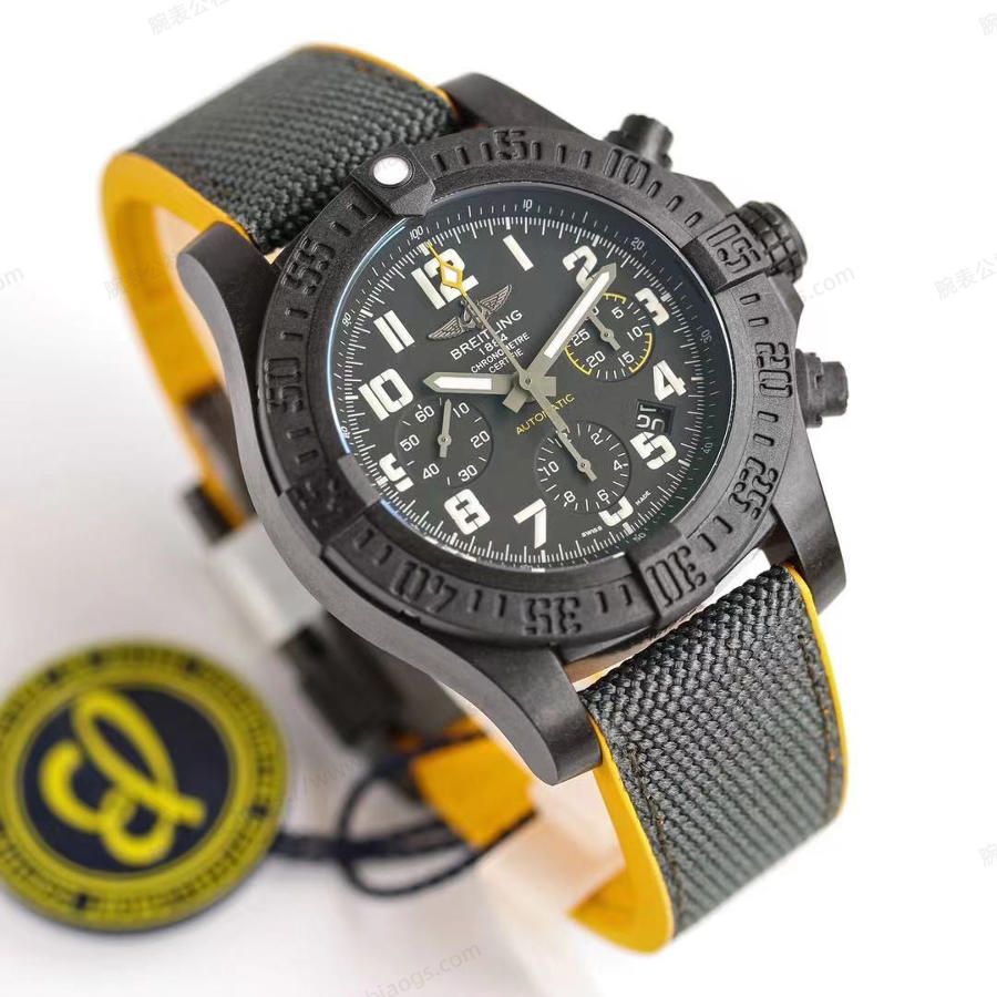 GF Factory Breitling Avenger Hurricane 45 mm saat incelemesi — 2. fotoğraf