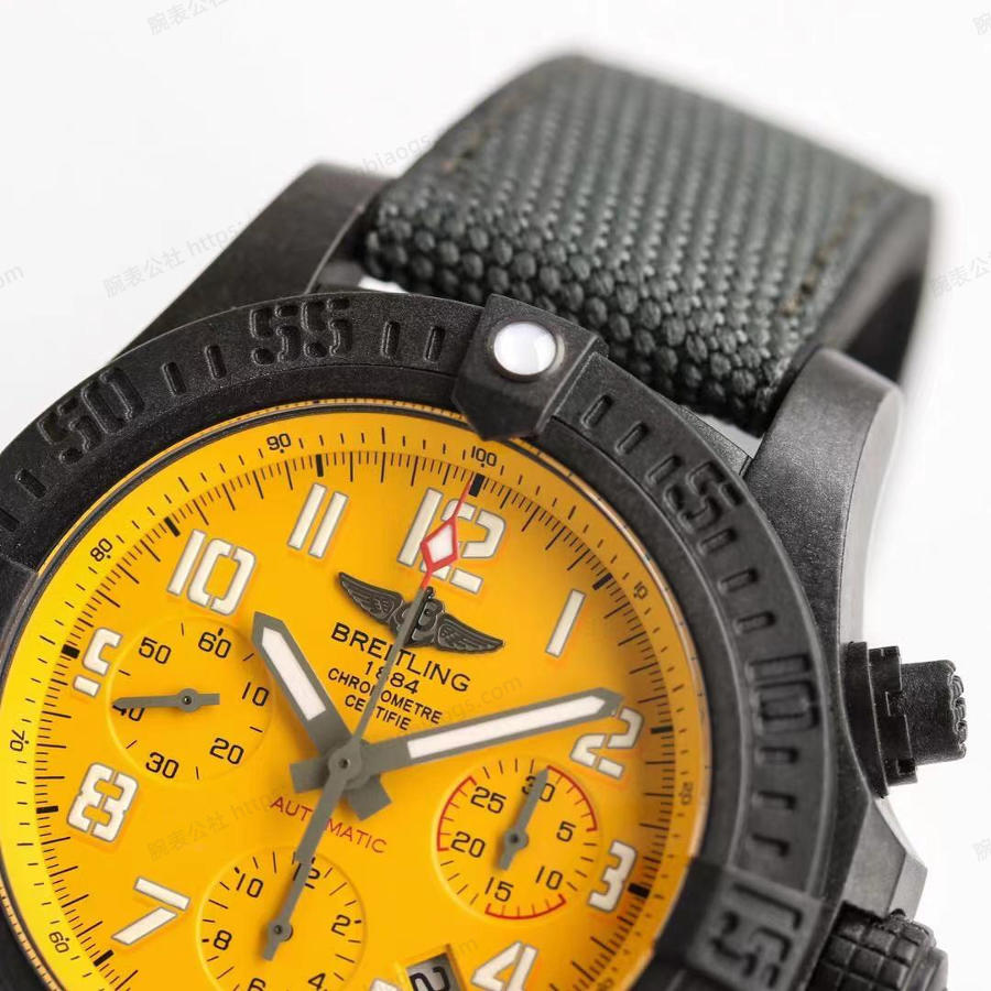 GF Factory Breitling Avenger Hurricane 45 mm saat incelemesi — 4. fotoğraf