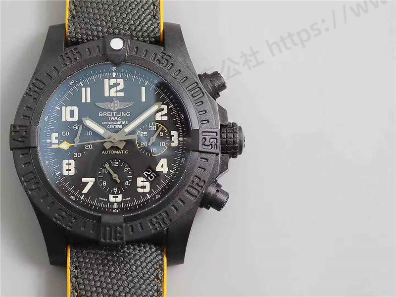 GF Factory Breitling Avenger Hurricane 45 mm Saat İncelemesi — 1. fotoğraf