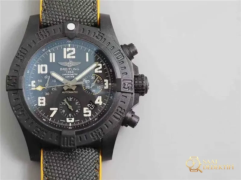 Breitling Replika Saat İncelemesi - Ön Görünüm ve Kasa Tasarımı