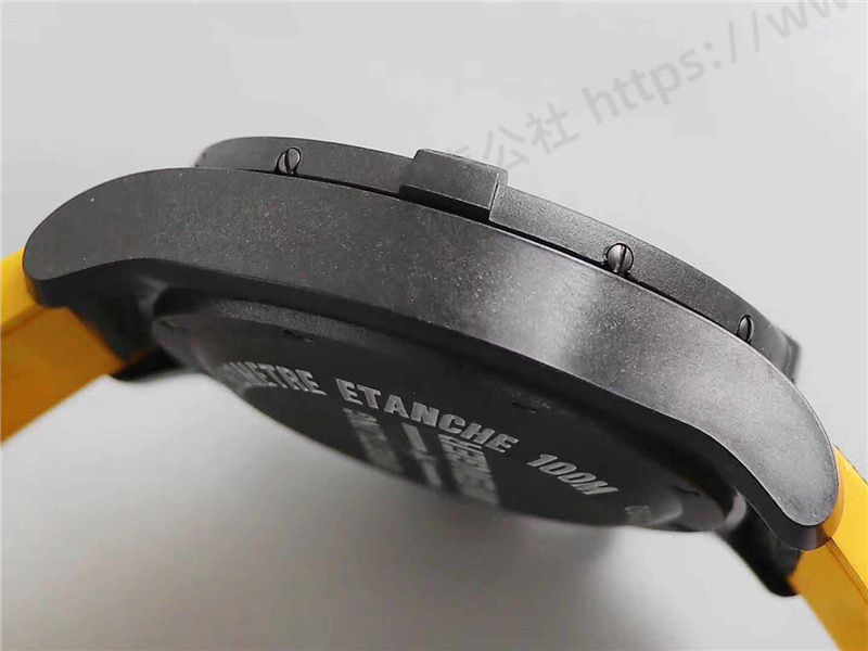 GF Factory Breitling Avenger Hurricane 45 mm Saat İncelemesi — 3. fotoğraf
