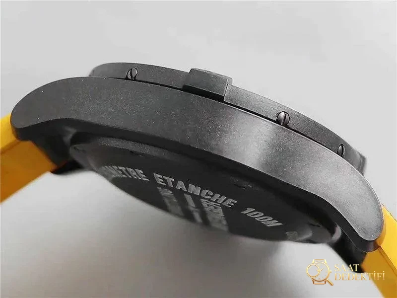 GF Factory Breitling Avenger Hurricane 45 mm Saat İncelemesi - Kasa Profili ve Kurma Kolu İncelemesi