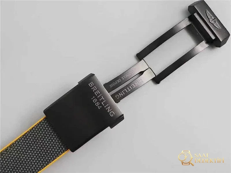 GF Factory Breitling Avenger Hurricane 45 mm Saat İncelemesi - Bilezik, Toka ve Klips Mekanizması