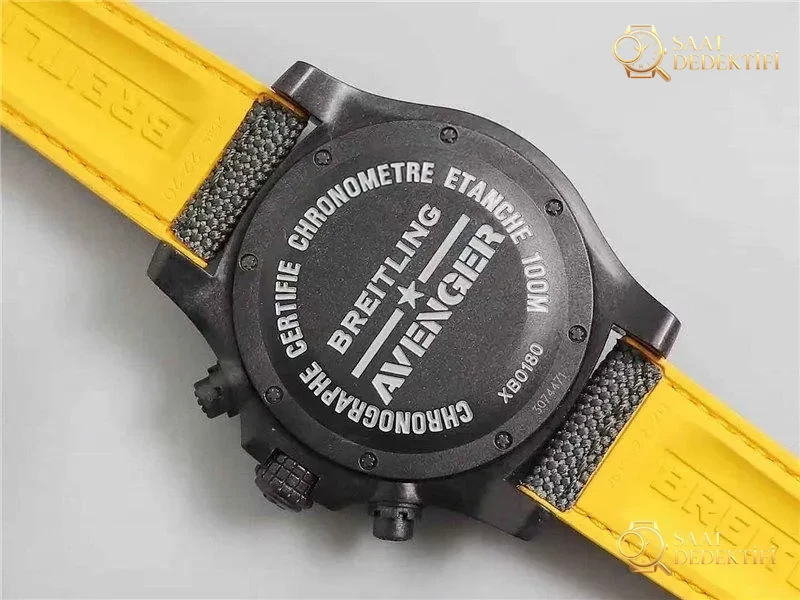 GF Factory Breitling Avenger Hurricane 45 mm Saat İncelemesi - Makro Kadran ve İndeks İşçiliği
