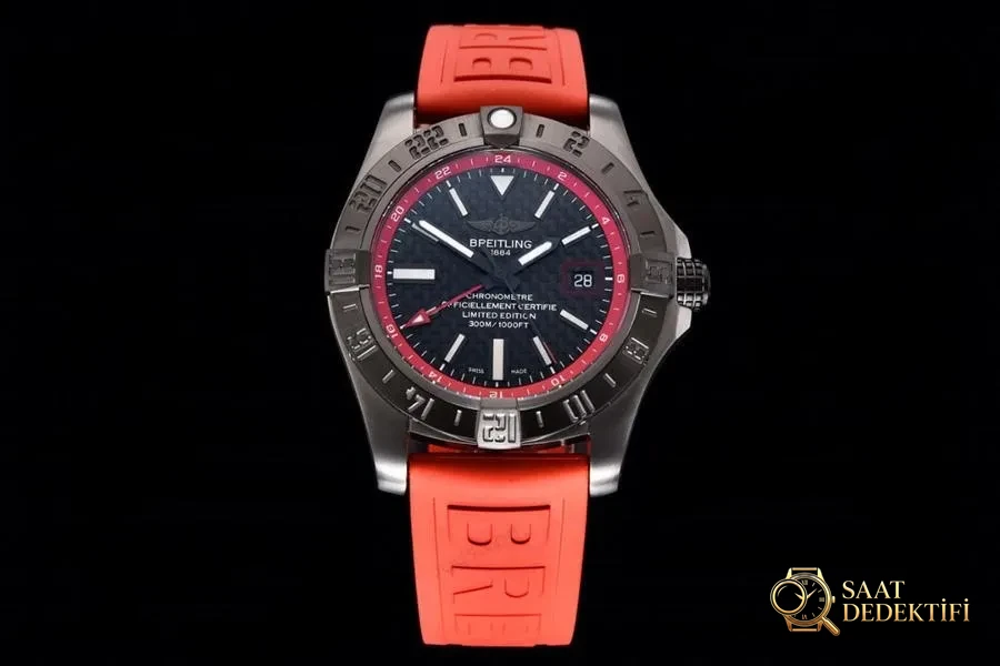 Breitling Replika Saat İncelemesi - Ön Görünüm ve Kasa Tasarımı