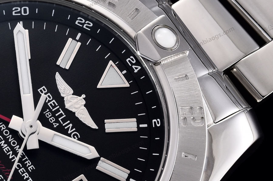 GF Factory Breitling Avenger II GMT Blackbird Replika Saat İncelemesi — 3. fotoğraf