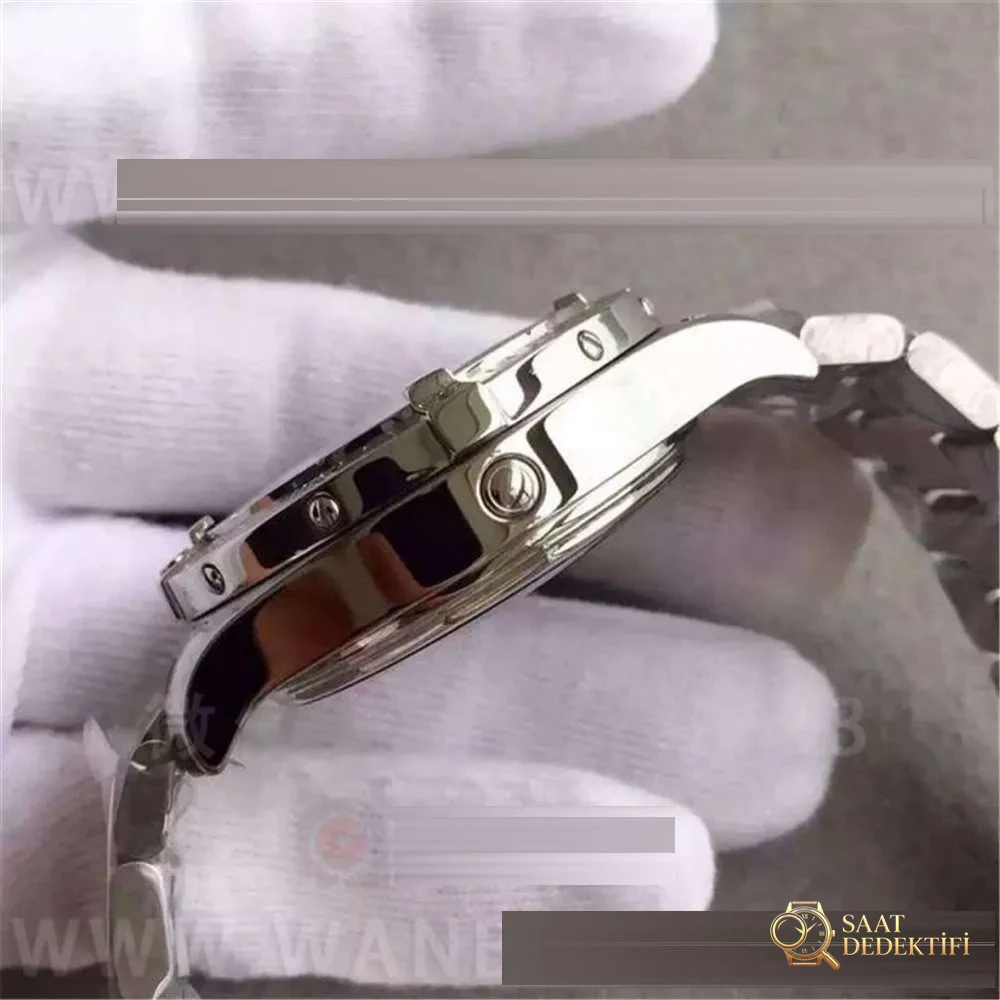 GF Factory Breitling Avenger Sarı Kurt «Asia2824 mekanizmalı» sağlam ve iddialı estetiğiyle öne çıkan saat - Makro Kadran ve İndeks İşçiliği