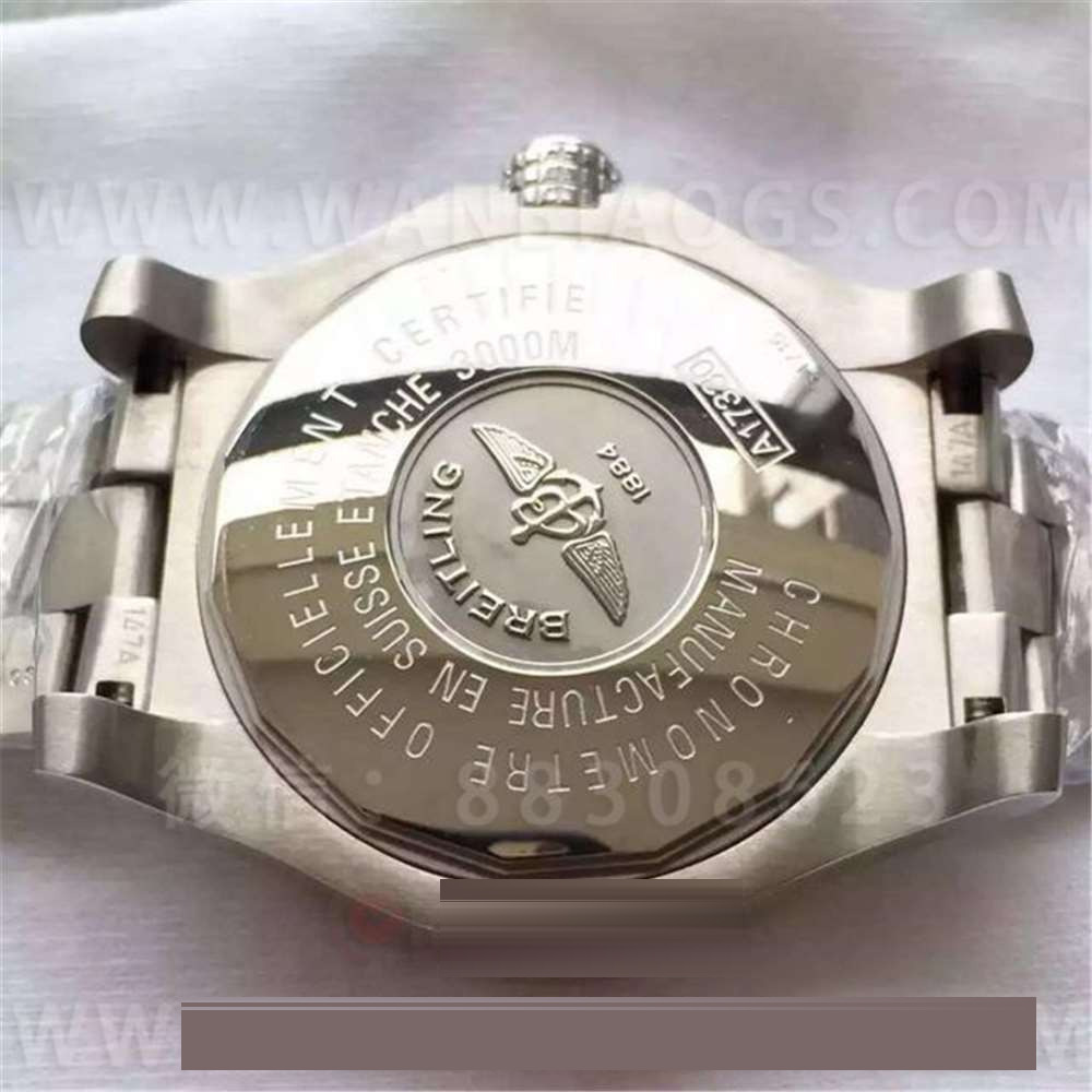 GF Factory Breitling Avenger Sarı Kurt «Asia2824 mekanizmalı» sağlam ve iddialı estetiğiyle öne çıkan saat — 7. fotoğraf