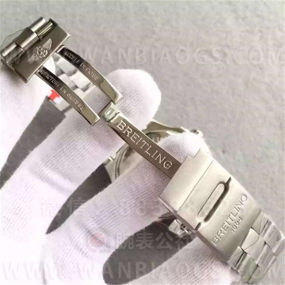 GF Factory Breitling Avenger Sarı Kurt «Asia2824 mekanizmalı» sağlam ve iddialı estetiğiyle öne çıkan saat — 8. fotoğraf