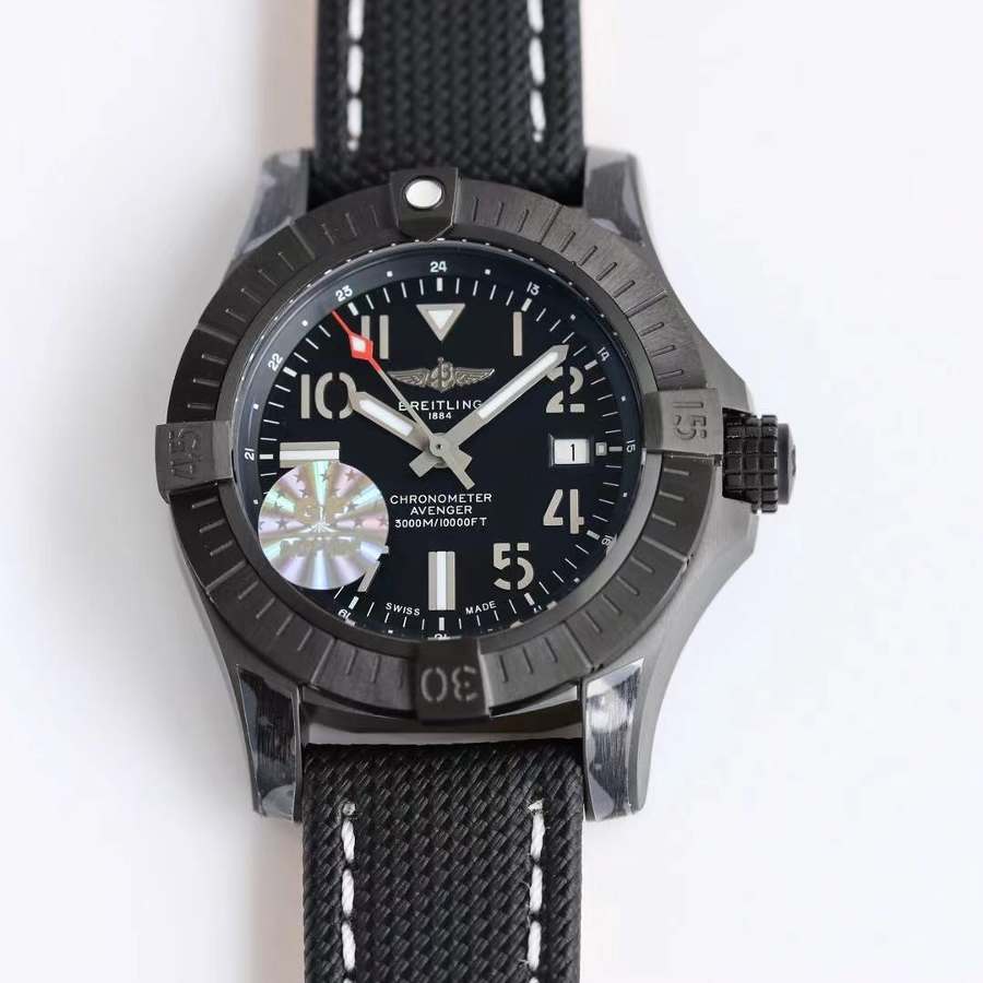 GF Factory Breitling Avenger Seawolf Black Steel V2 Modeli Alınır mı — 1. fotoğraf