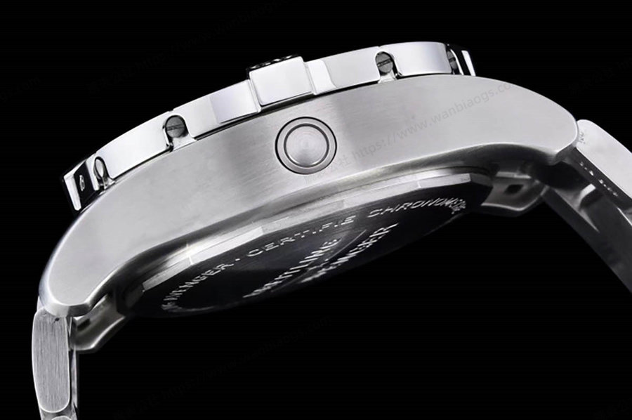 GF Factory Breitling Avenger Seawolf serisi (sarı kadranlı) saat incelemesi — 5. fotoğraf