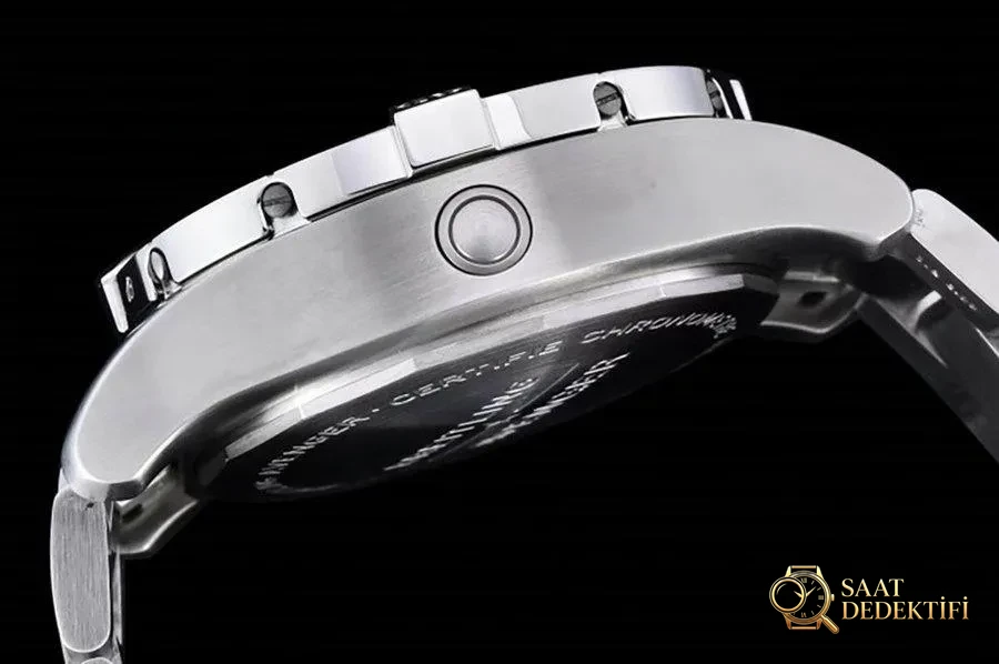 GF Factory Breitling Avenger Seawolf serisi (sarı kadranlı) saat incelemesi - Bilezik, Toka ve Klips Mekanizması