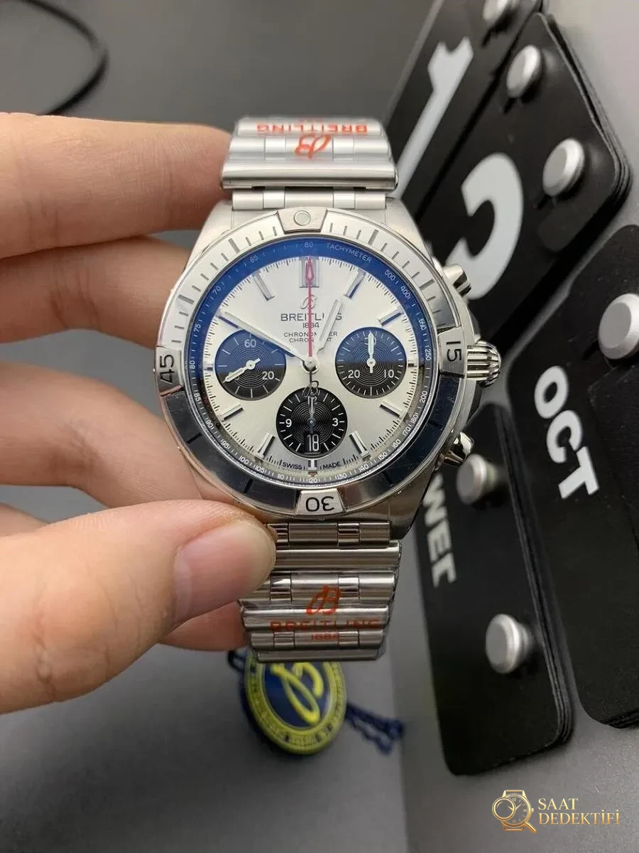 Breitling Navitimer İncelemesi - Ön Görünüm ve Kasa Tasarımı