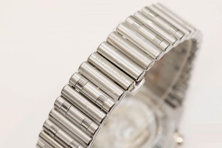 GF Factory Breitling B01 Kronograf serisi kol saati (bakır rengi kadran) incelemesi — 6. fotoğraf