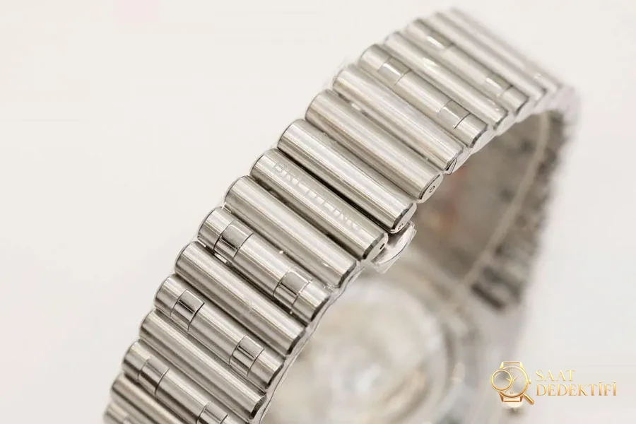 GF Factory Breitling B01 Kronograf serisi kol saati (bakır rengi kadran) incelemesi - Makro Kadran ve İndeks İşçiliği