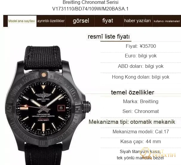 GF Factory Breitling Blackbird V4, sert erkek saatlerinin en güçlü kralı olabilir mi? - Kadran Detayı ve Bezel İşçiliği