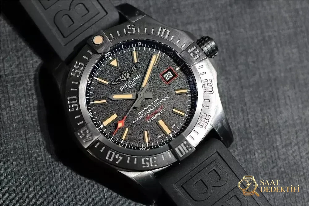 GF Factory Breitling Blackbird V4, sert erkek saatlerinin en güçlü kralı olabilir mi? - Bilezik, Toka ve Klips Mekanizması