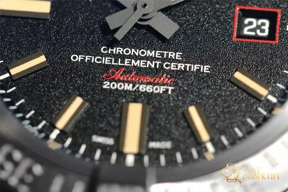GF Factory Breitling Blackbird V4, sert erkek saatlerinin en güçlü kralı olabilir mi? - Klips Kilidi ve Lazer Damgalar