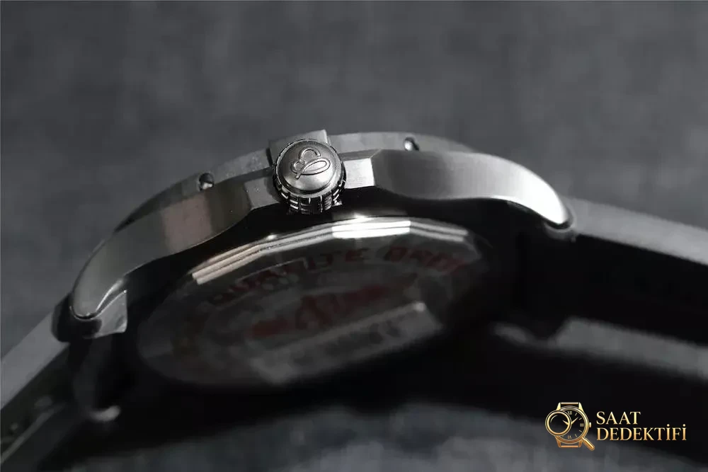 GF Factory Breitling Blackbird V4, sert erkek saatlerinin en güçlü kralı olabilir mi? - Mekanizma Zemberek ve Balans Detayı