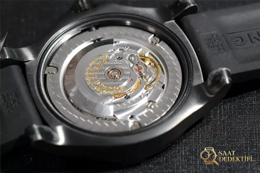 GF Factory Breitling Blackbird V4, sert erkek saatlerinin en güçlü kralı olabilir mi? - Bilezik Bakla Ayrımı ve Pim Yapısı