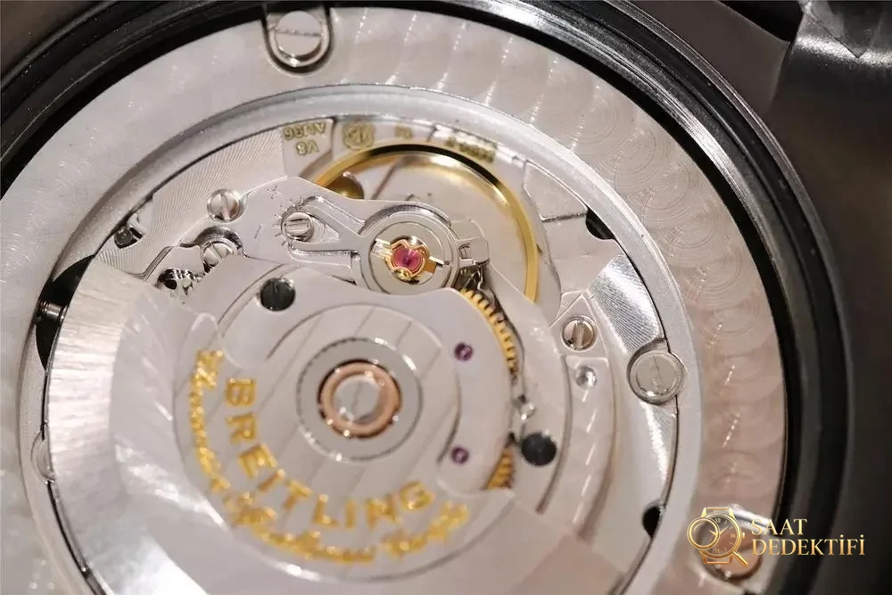 GF Factory Breitling Blackbird V4, sert erkek saatlerinin en güçlü kralı olabilir mi? - Toka İçi Mikro Ayar Mekanizması