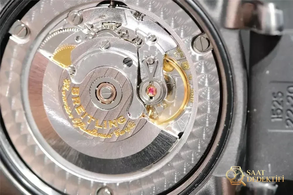 GF Factory Breitling Blackbird V4, sert erkek saatlerinin en güçlü kralı olabilir mi? - Kadran İbreleri ve Saniye Akışı