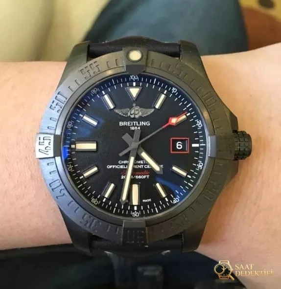 GF Factory Breitling Blackbird V4, sert erkek saatlerinin en güçlü kralı olabilir mi? - Kordon Dokusu ve Dikiş Detayları
