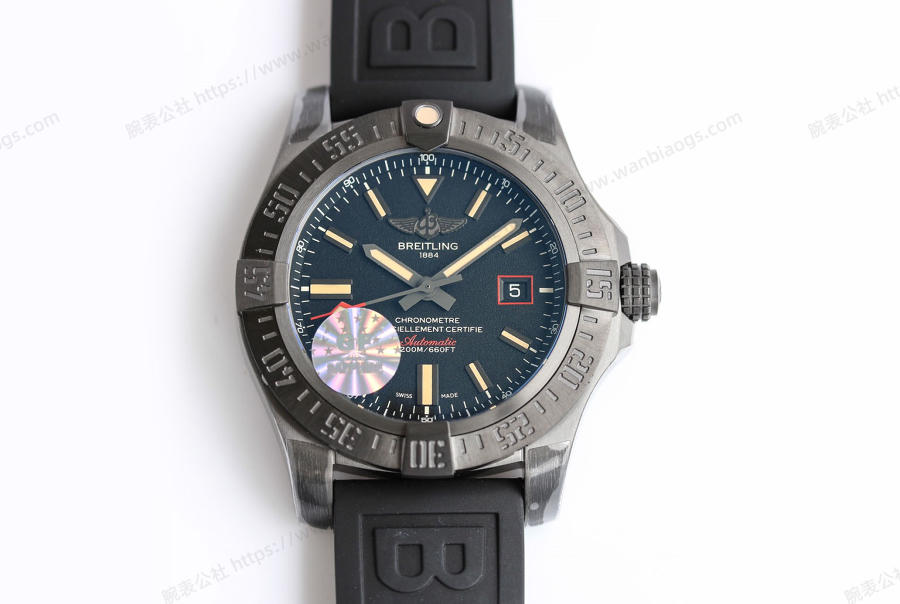 GF Factory Breitling Blackbird V4 versiyonu ilk bakışta replika belli olur mu? — 1. fotoğraf