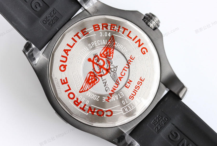 GF Factory Breitling Blackbird V4 versiyonu ilk bakışta replika belli olur mu? — 2. fotoğraf