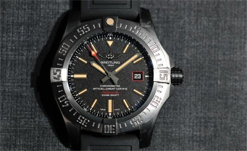 GF Factory Breitling Blackbird V4 Versiyonu Saat İncelemesi — 1. fotoğraf
