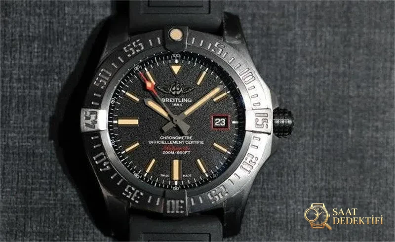 Breitling Replika Saat İncelemesi - Ön Görünüm ve Kasa Tasarımı