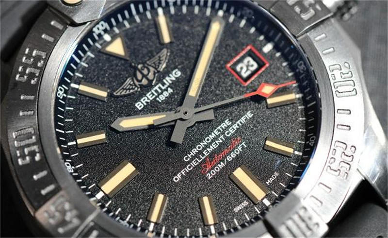 GF Factory Breitling Blackbird V4 Versiyonu Saat İncelemesi — 2. fotoğraf