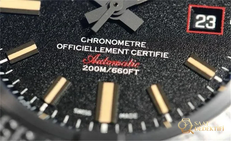 GF Factory Breitling Blackbird V4 Versiyonu Saat İncelemesi - Kasa Profili ve Kurma Kolu İncelemesi