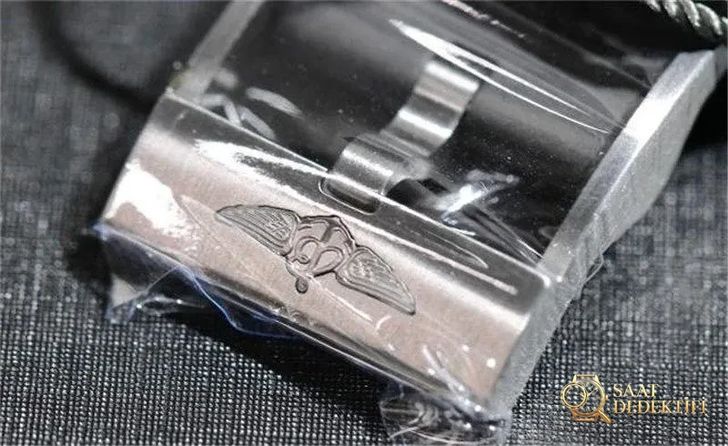 GF Factory Breitling Blackbird V4 Versiyonu Saat İncelemesi - Klips Kilidi ve Lazer Damgalar