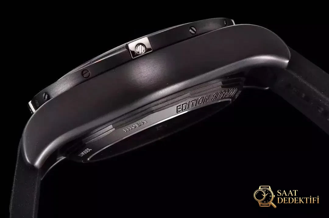 GF Factory Breitling Chronomat 44 Raven turuncu bezelli kronograf replika saatinin işçiliği nasıl? Almaya değer mi? - Fosfor ve Super-LumiNova Gece Görünümü