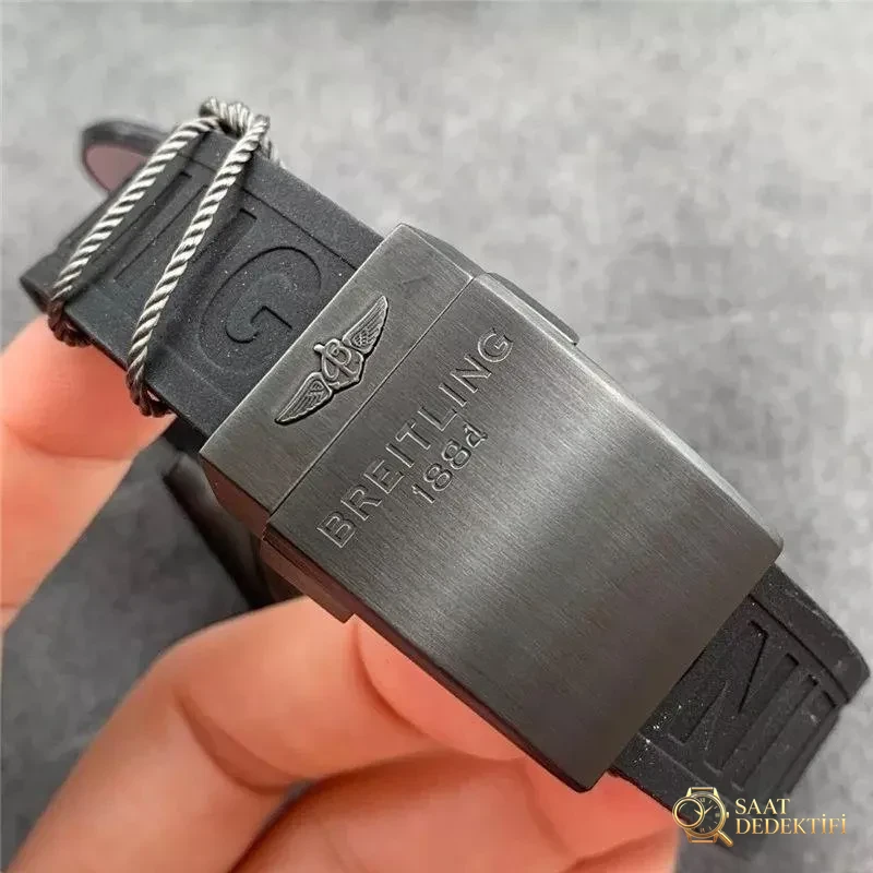 GF Factory Breitling Chronomat 44 Raven turuncu bezelli kronograf replika saatinin işçiliği nasıl? Almaya değer mi? - Tepe Koruması ve Ayar Fonksiyonu