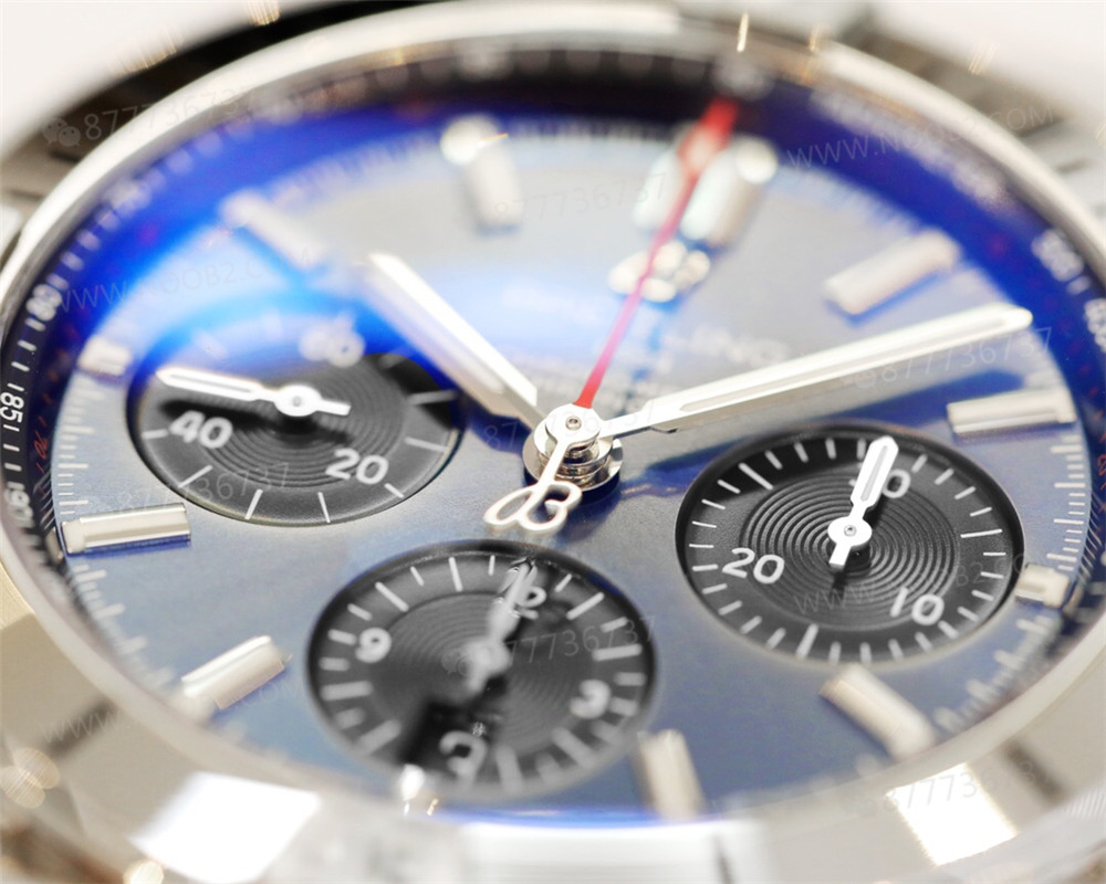 GF Factory Breitling Chronomat mekanik kronograf b01 bilezikli modelin kalitesi nasıl? — 4. fotoğraf
