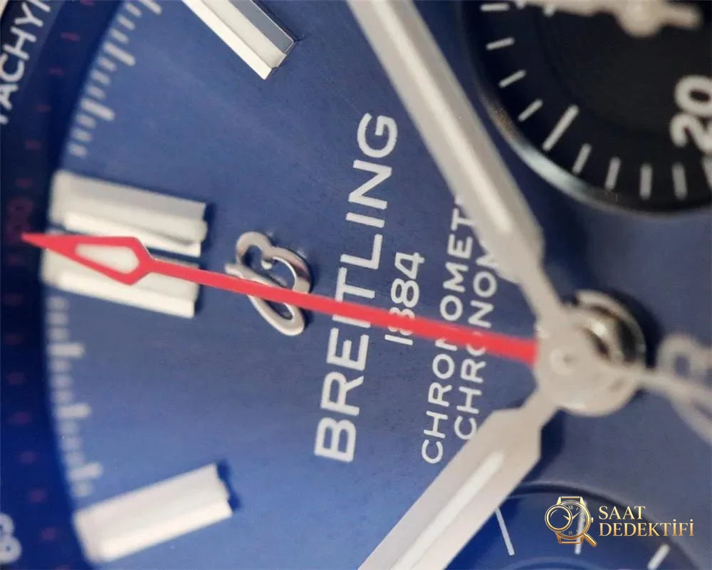 GF Factory Breitling Chronomat mekanik kronograf b01 bilezikli modelin kalitesi nasıl? - Bilezik, Toka ve Klips Mekanizması