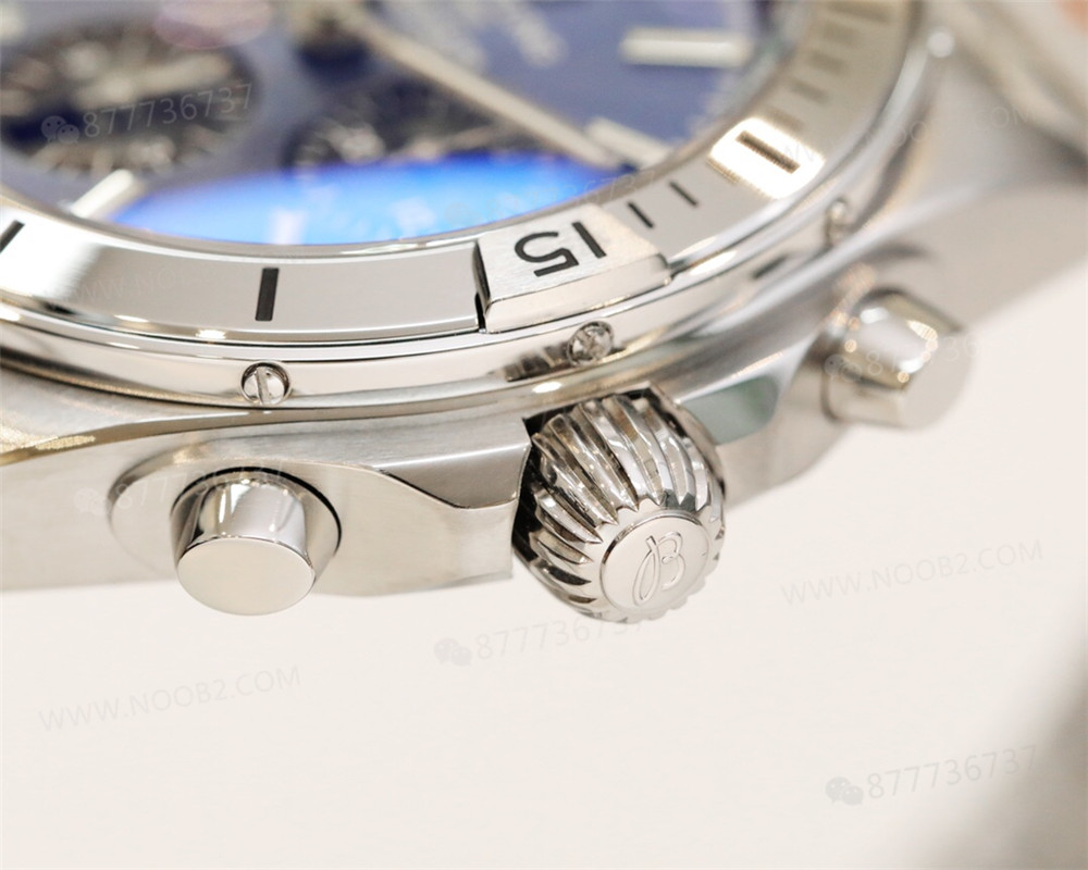 GF Factory Breitling Chronomat mekanik kronograf b01 bilezikli modelin kalitesi nasıl? — 7. fotoğraf