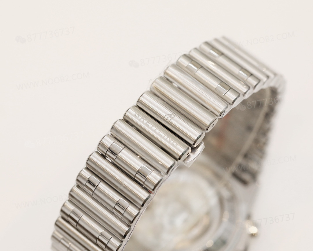 GF Factory Breitling Chronomat mekanik kronograf b01 bilezikli modelin kalitesi nasıl? — 10. fotoğraf
