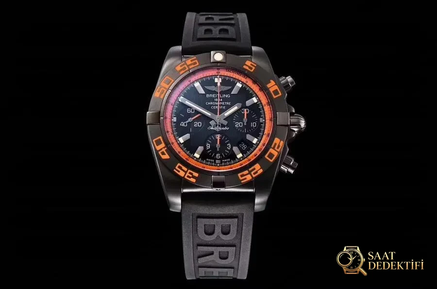 Breitling Chronomat İncelemesi - Ön Görünüm ve Kasa Tasarımı