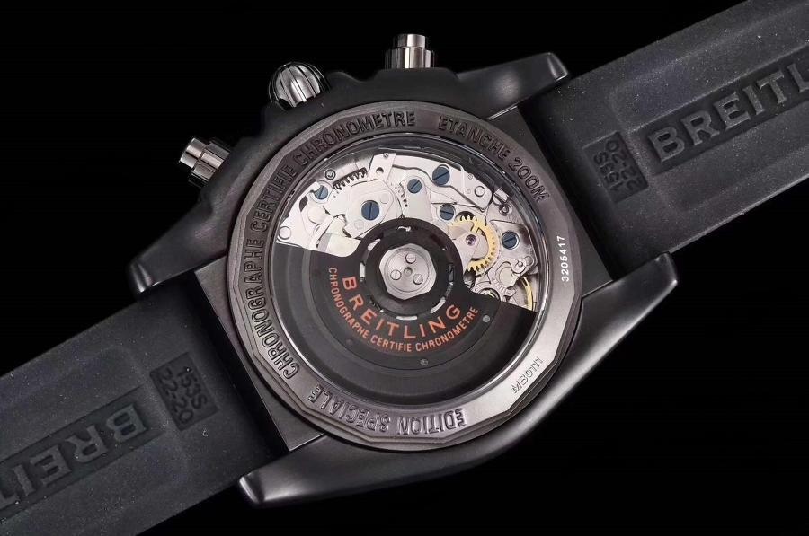 GF Factory Breitling Chronomat serisi Blackbird kol saati incelemesi — 5. fotoğraf